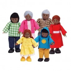 Doll Family - African American - Hape	